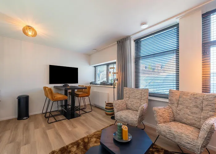 Modern appartement hartje Sneek
