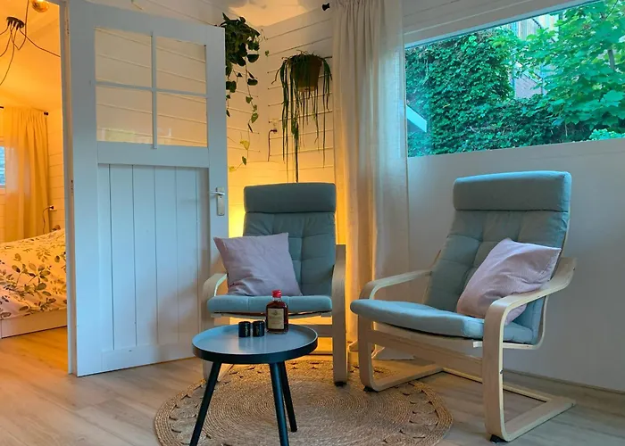 Tiny house tussen de grachten