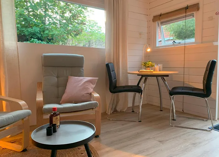 Tiny house tussen de grachten